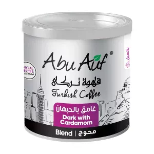 Dark Roasted Blended Turkish Coffee 200 gm