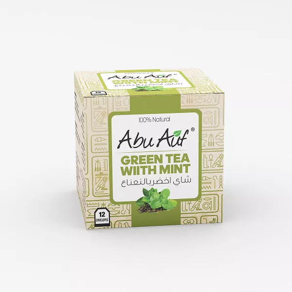 Green Tea With Mint 12 Pack