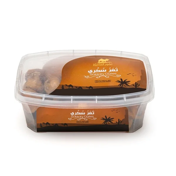 Qafilah Sokkary Dates - 400 gm