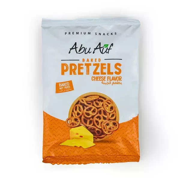 Pretzels Cheese - 40 gm