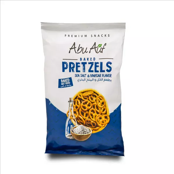 Pretzels Sea Salt & Vinegar - 40 gm