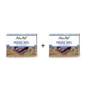 Abu Auf's Medjoul Dates 1+1 Free - 1 Kg