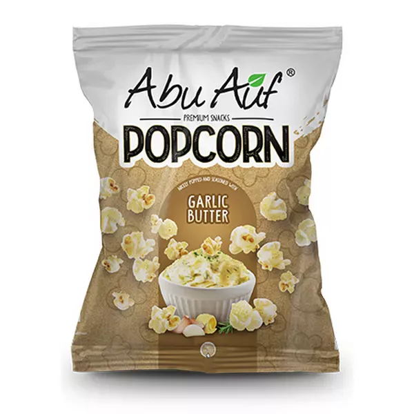 Popcorn Garlic & Butter 35g