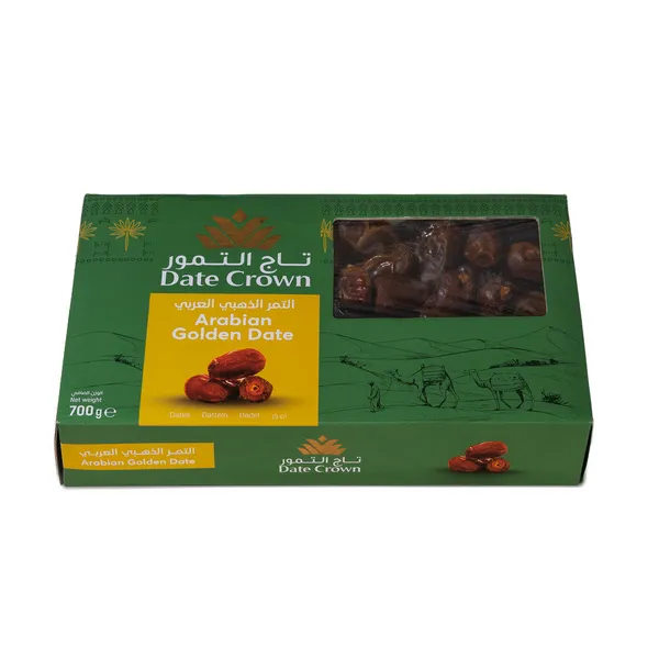 Crown Dates Golden Arabian -700 gram