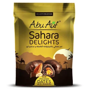 Sahara Dates Dark chocolate With Almonds - 300 Gram