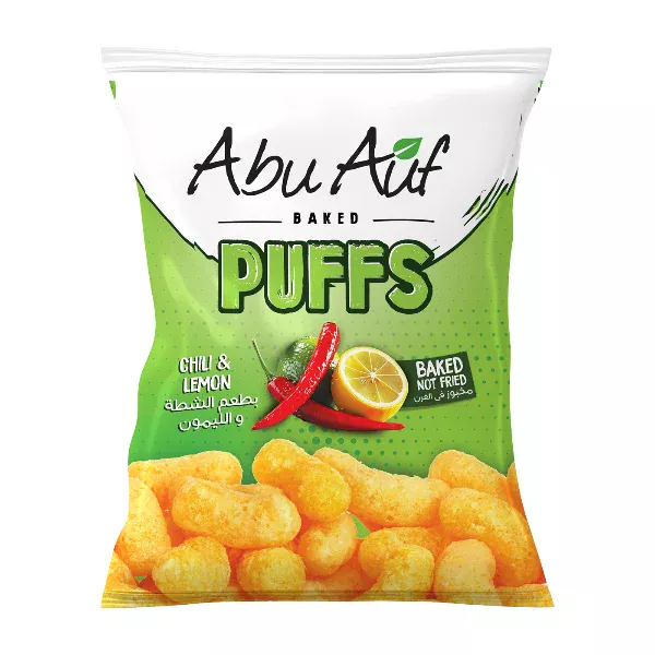 Puffs with chili and lemon 40 GM
