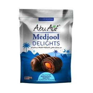 Medjool Dates Dark Chocolate With Almonds - 230 GM