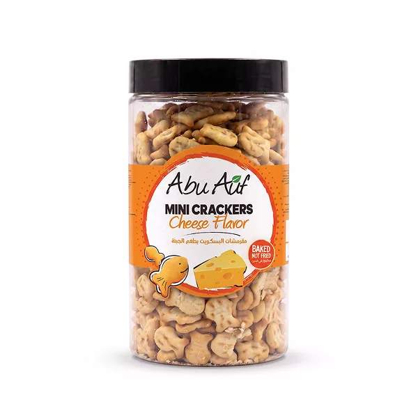 Biscuit With Cheese Flavor - 200 GM