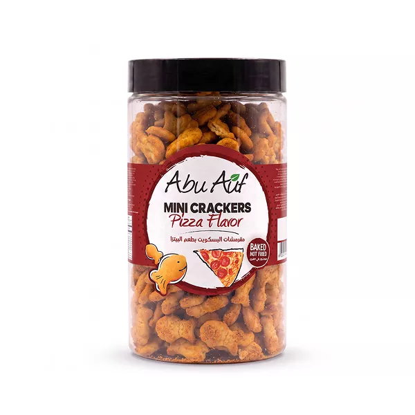 Biscuits With Pizza Flavor - 200 GM