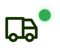 truck icon for shipping Abuauf
